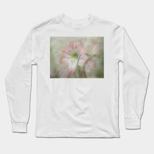 Pink Amaryllis Dance Long Sleeve T-Shirt